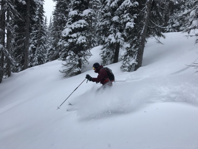 rab firewall - backcountry skiing is an excellent application for the mobile and...