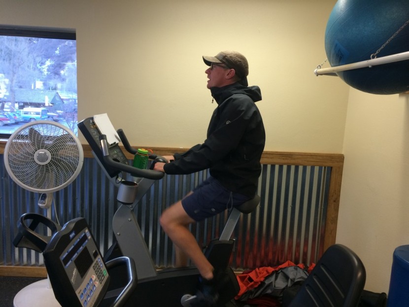 the north face summit l5 fuseform gtx - testing the summit l5 fuseform gtx for breathability on the...