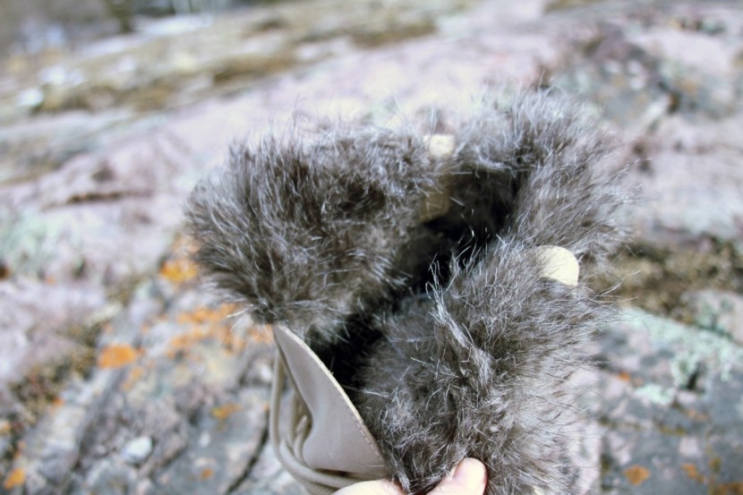 sorel joan of arctic - the cozy faux-fur keeps out blowing snow and locks in heat.