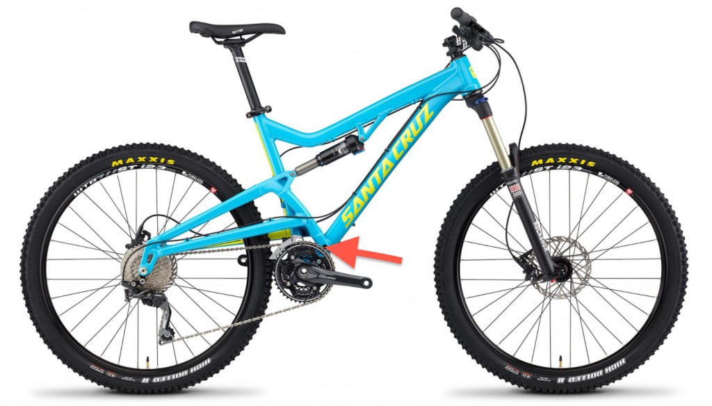 trail mountain bike - the santa cruz heckler is a classic example of a single pivot...
