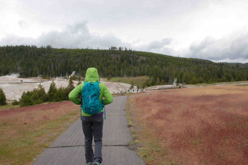 montane habu 22 - sightseeing on a stormy day in the habu. this pack was fairly simple...
