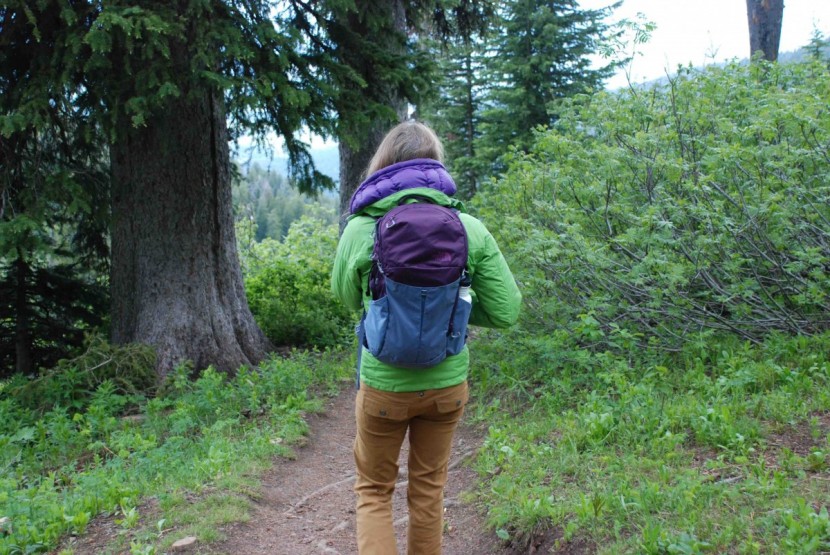 the north face aleia 22 - the lightweight aleia is a comfortable pack that is available in two...