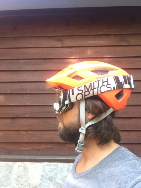 goggles work fine as long as you don't need to prop them on the helmet