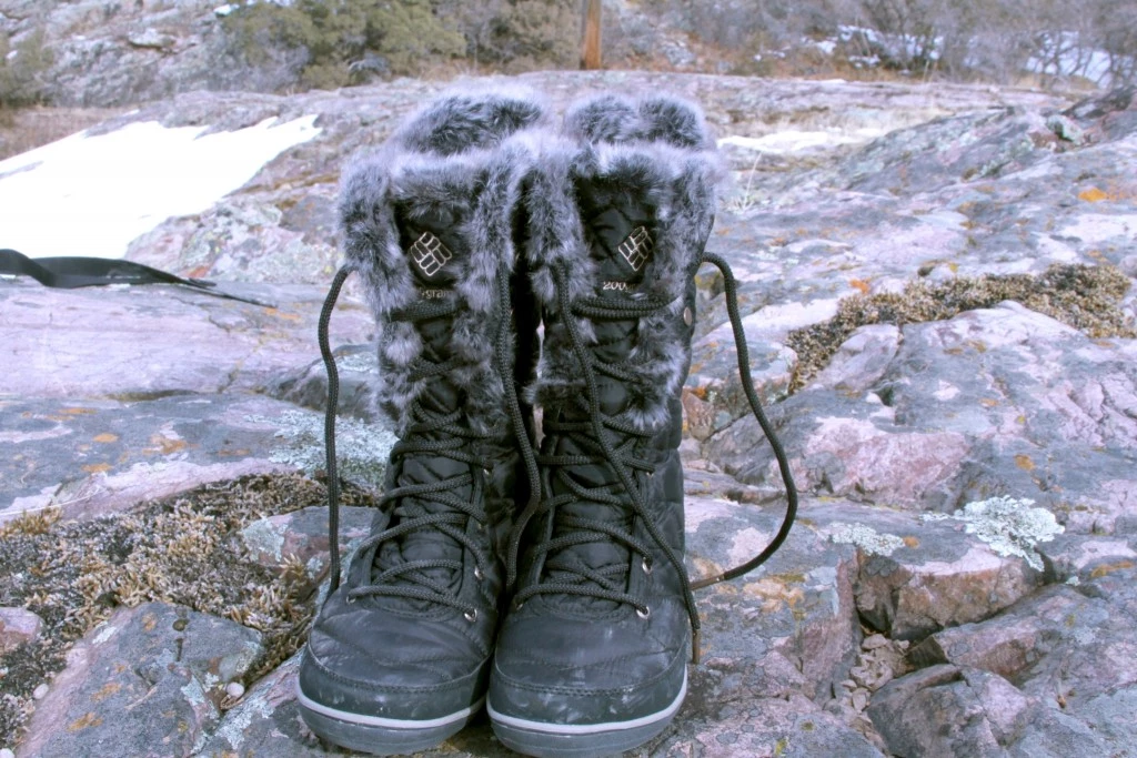columbia heavenly omni-heat lace-up winter boots women review - the heavenly omni-heat boots are flexible, soft, and comfortable...