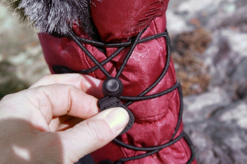 kamik momentum - this simple one-pull cinch closure system makes getting the boot on...