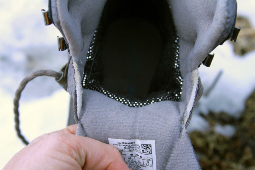 columbia bugaboot plus iii omni-heat for women - this boot features a nice fleecy liner with omni-heat reflective...