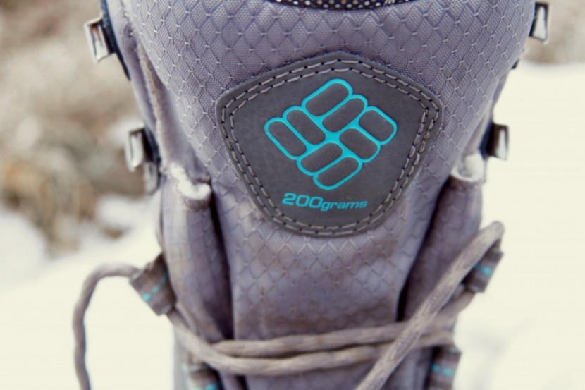columbia bugaboot plus iii omni-heat for women - this boot features 200 grams of insulation.