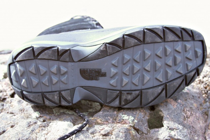 the north face chilkat iii for women - the outsole is burly enough for winter trails, but one of the least...