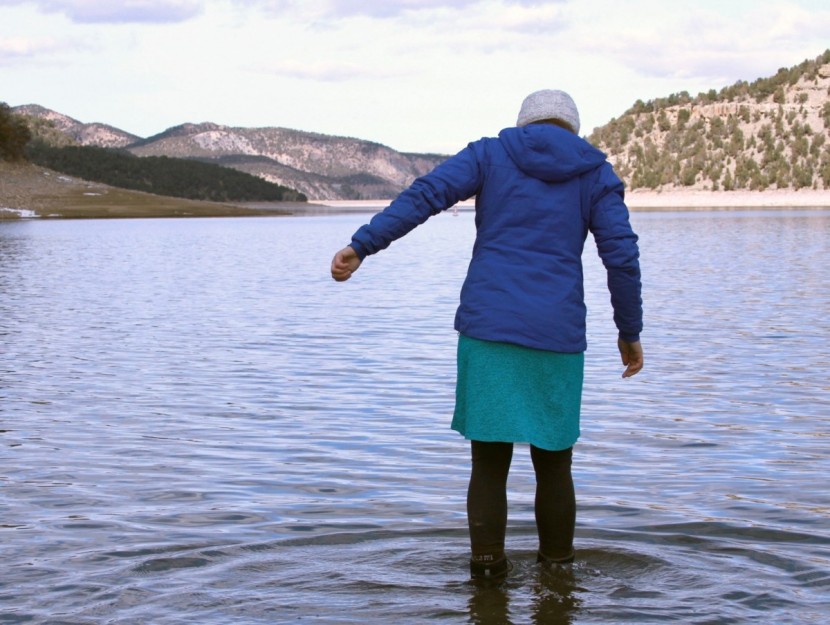 the north face chilkat iii for women - testing the waterproofness of the chilkat iii.