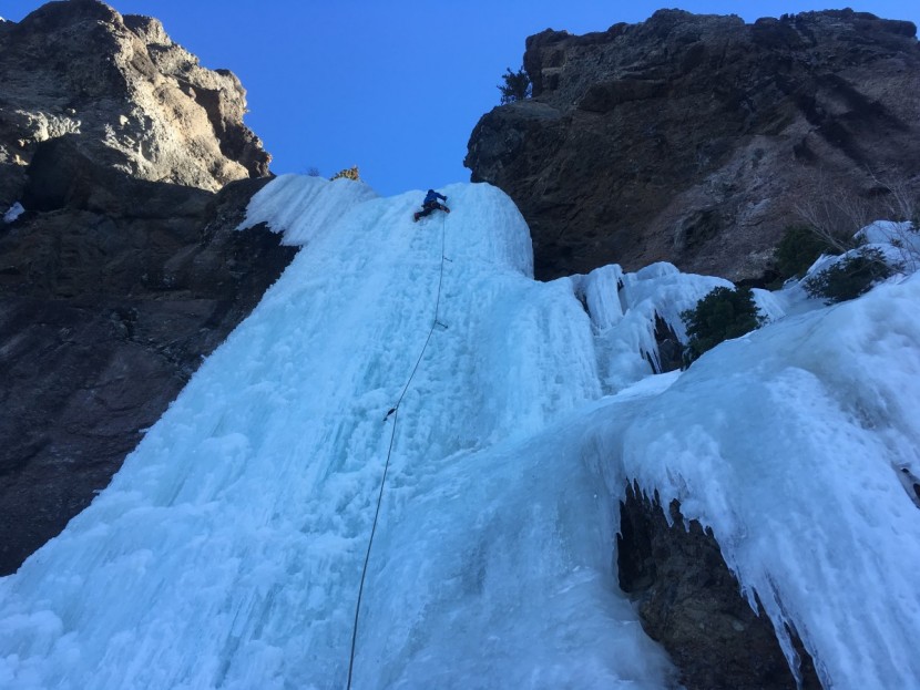 mountaineering boot - is steep ice on the menu? perhaps a good single boot is in order...