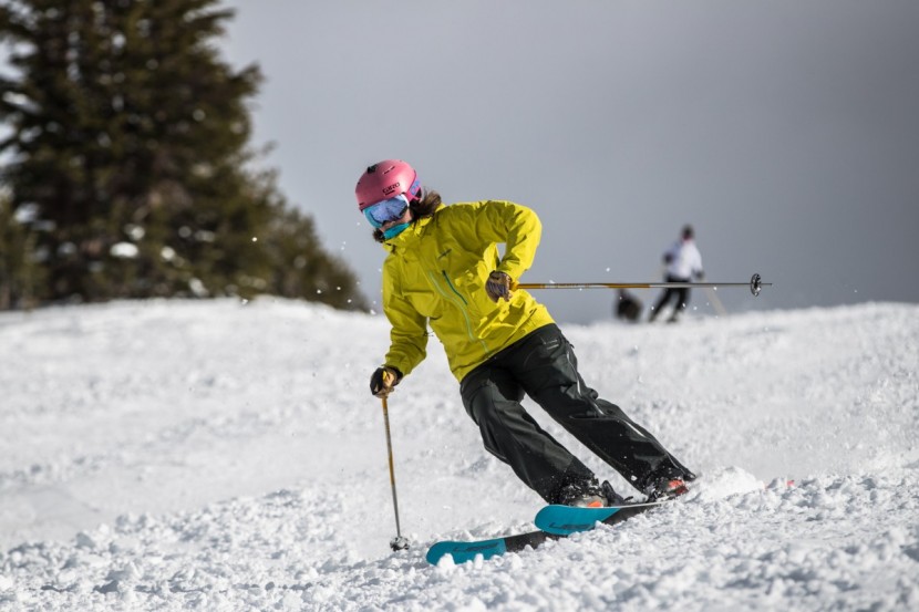 patagonia untracked for women - the untracked has great ski features that keep us comfortable and...