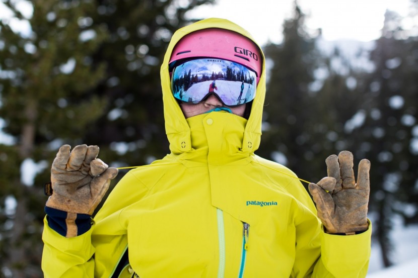 patagonia untracked for women - the untracked's hood is our favorite. we love the drawcord system...