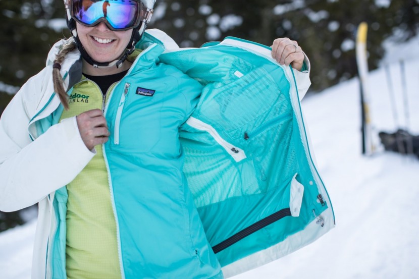 patagonia 3-in-1 snowbelle - to access to all the snowbelle&#039;s ski features in the shell you&#039;ll...