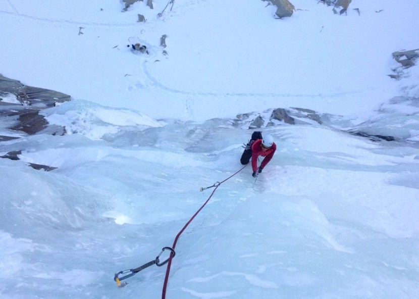 mountaineering boot - the acrux was a favorite boot on colder days.