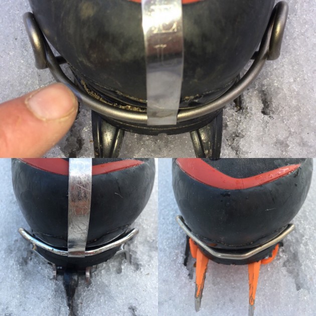 arc&#039;teryx acrux ar - grivel g12 (top), bd stinger (bottom left), and petzl lynx (bottom...