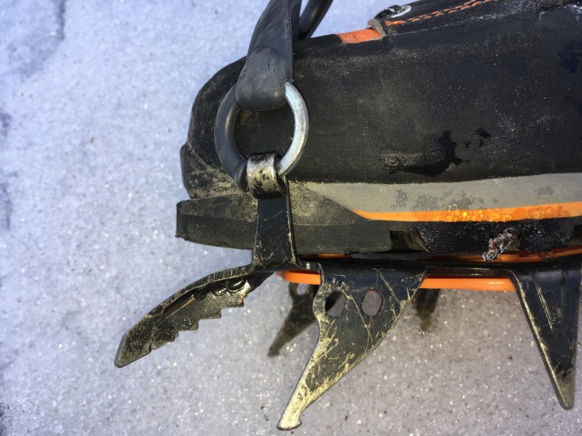 scarpa rebel pro gtx - be careful when using a semi-auto crampon binding with a narrow toed...