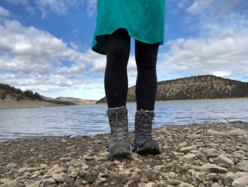 columbia bugaboot plus iii omni-heat for women - the columbia bugaboot iii is a great women&#039;s winter hiking boot.