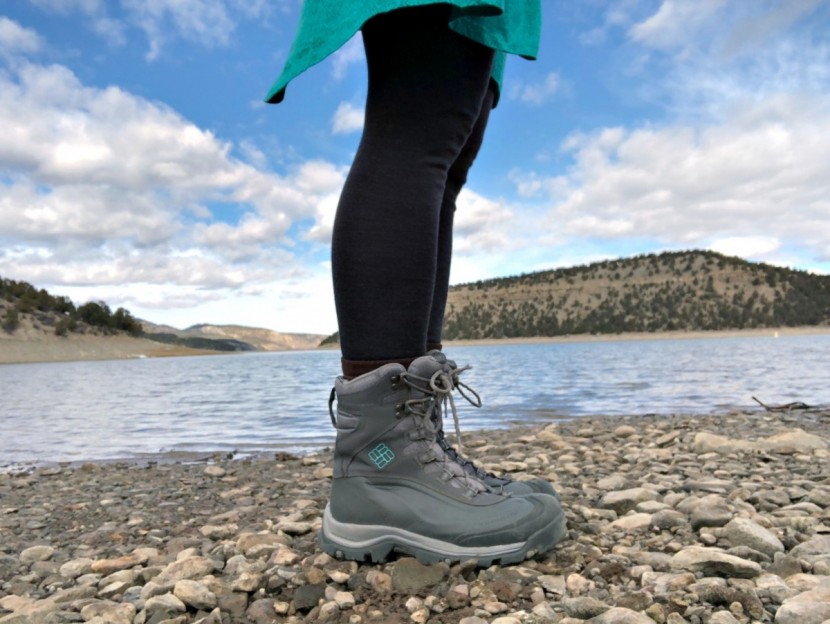 columbia bugaboot plus iii omni-heat for women - although techy in nature, this boot is one of the more &quot;stylish&quot;...