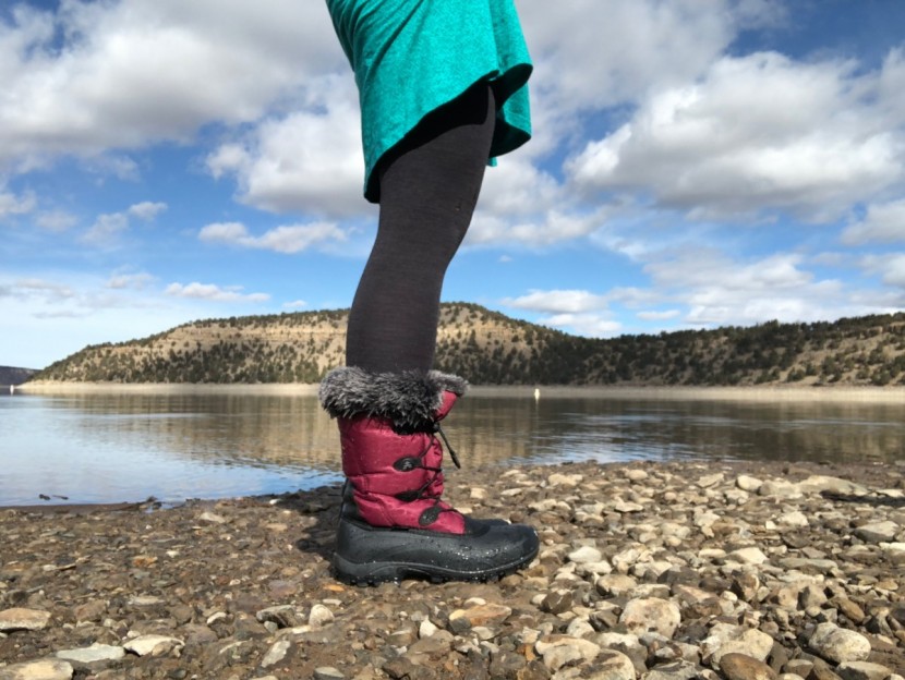 kamik momentum - a look at the overall style of the kamik. this snow boot looks like...