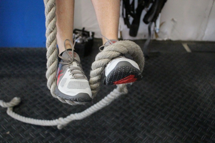 asics conviction x for women - the protective uppers on the conviction x are super slippery, making...