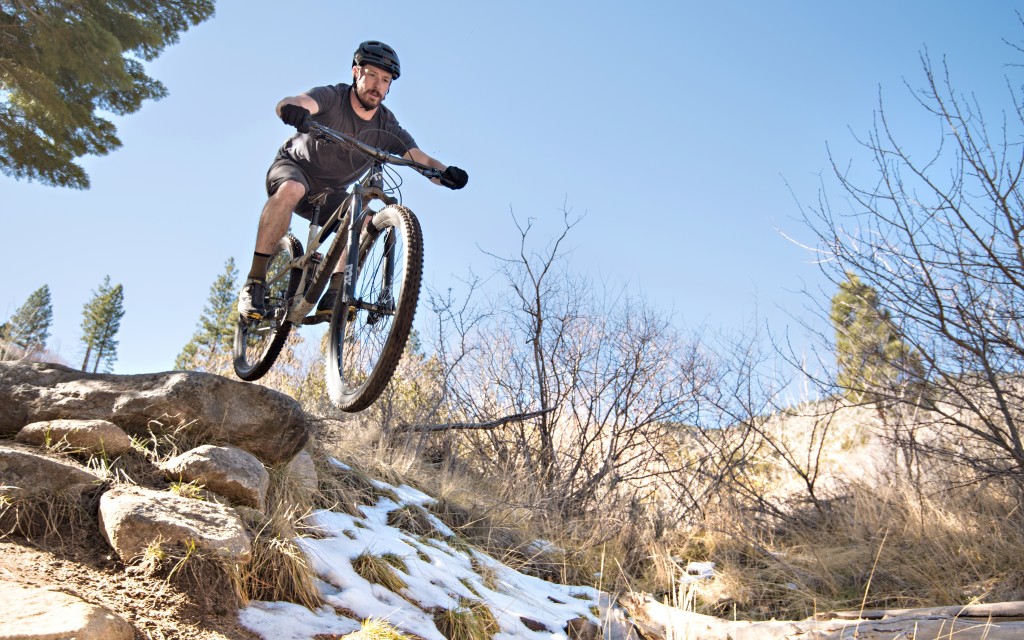 transition smuggler gx 2018 - this bike likes to party.