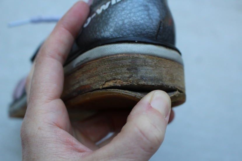 nobull lifter for women - one of our reviewers shows where a different pair of lifters has...