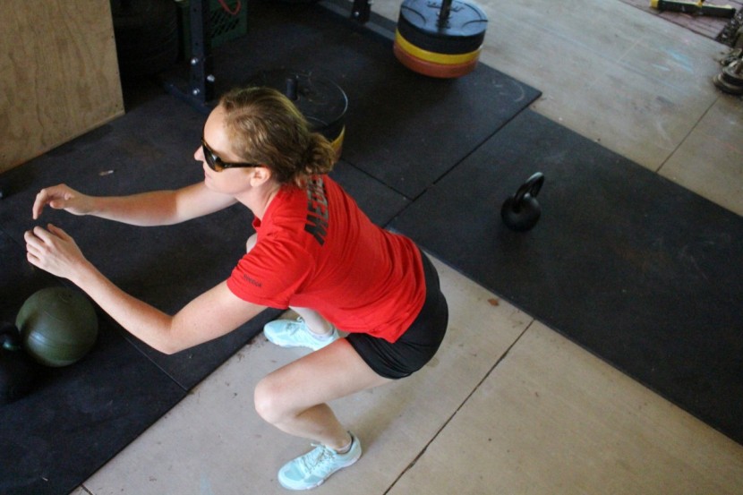 reebok crossfit speed tr - when hanging out in the bottom of a squat for a while, why not at...