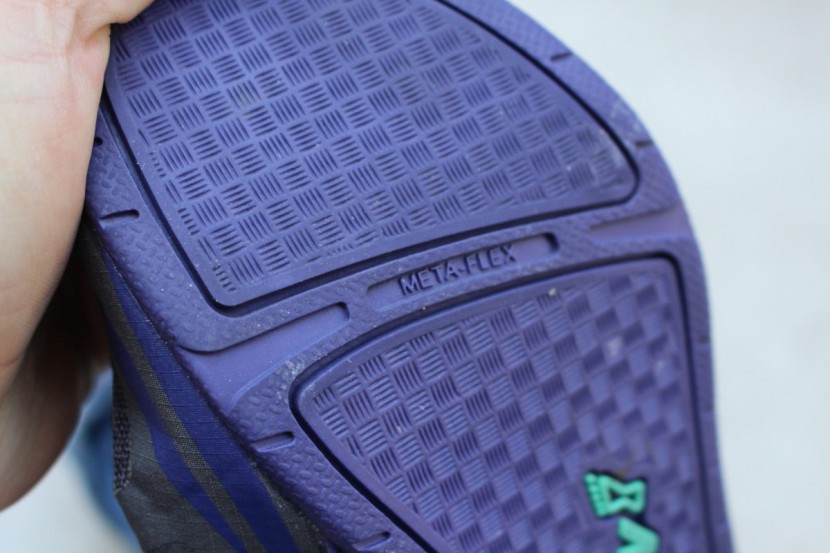 inov-8 fastlift 325 - the “metaflex” design at the ball of the fastlift adds...