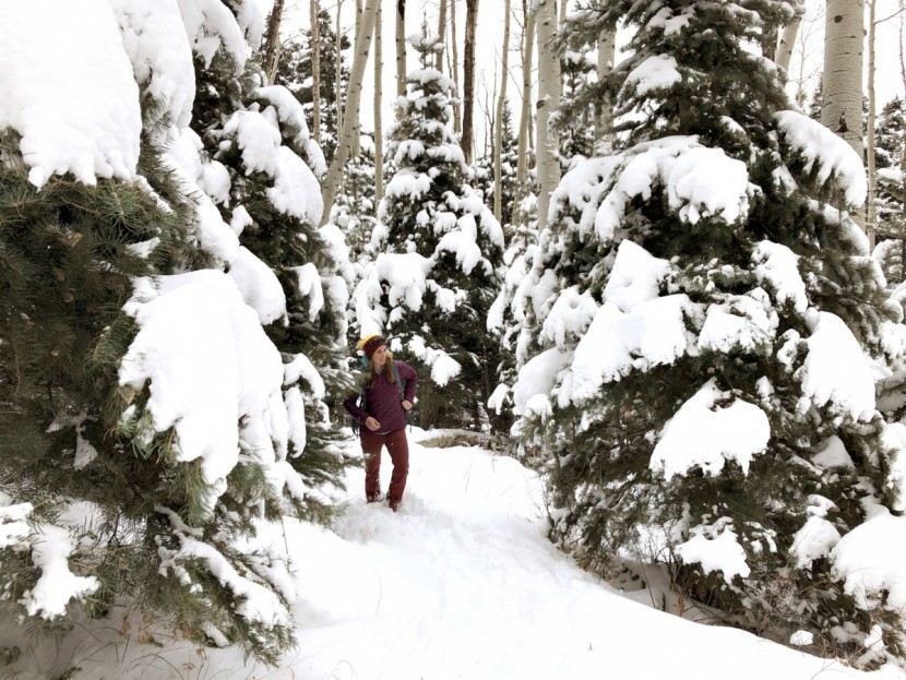 the north face chilkat iii for women - take this boot hiking in the trees!