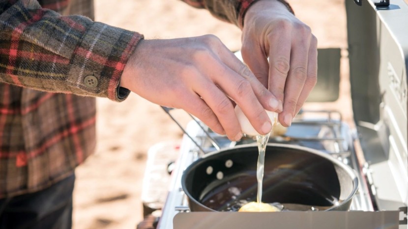 camping stove - a great stove boils fast for sure, but the burner also calms down...
