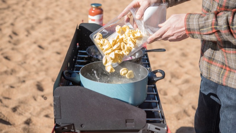 camp chef pro 60x - boiling water for pasta is quite quick with this stove.