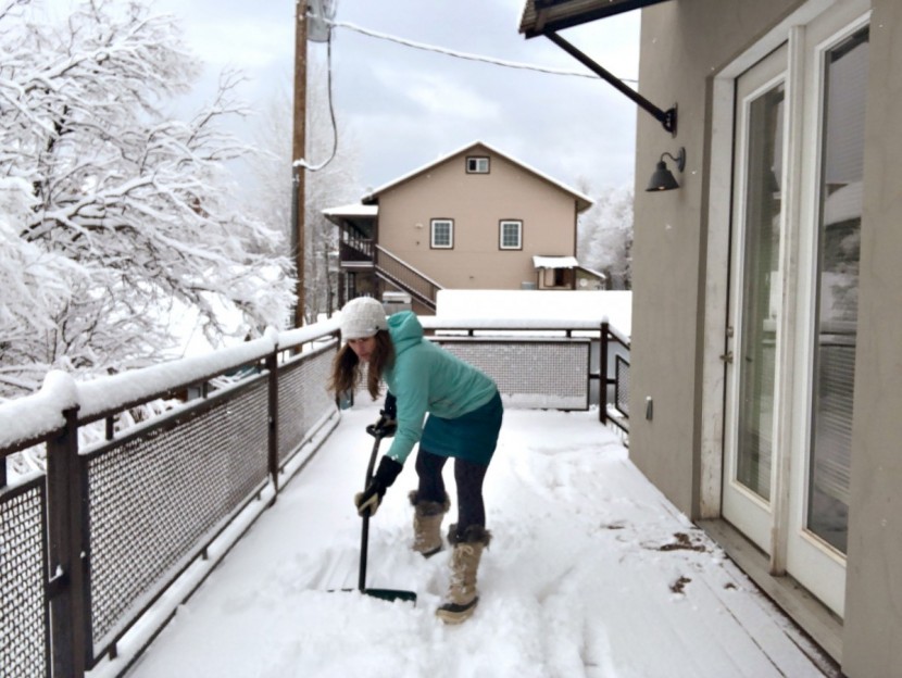 sorel joan of arctic - the joan of arctic can be paired with a skirt for a cute winter look...