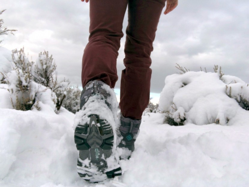 columbia bugaboot plus iii omni-heat for women - testing over soft and packed snow conditions with the columbia...