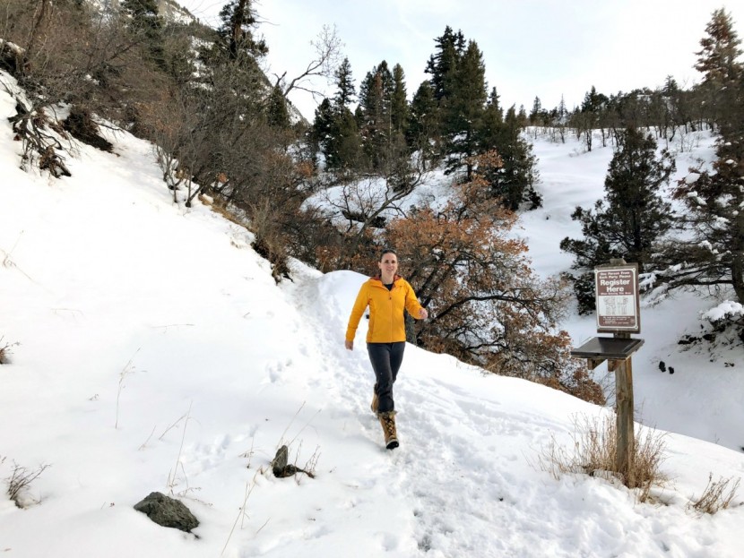 sorel tofino ii - here we wear the tofino ii on a short local hike around town.