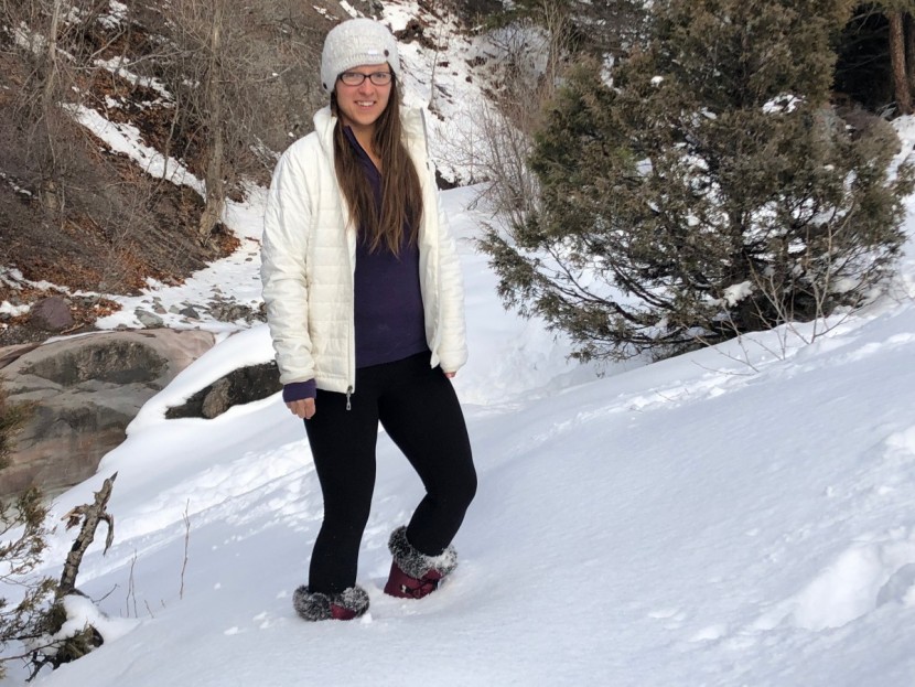 kamik momentum - a longer shaft height.