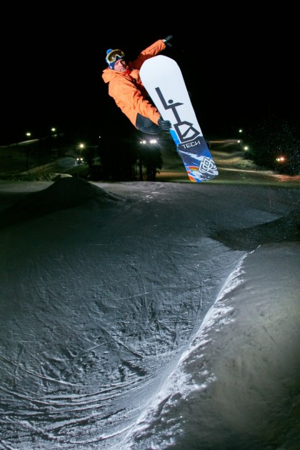 lib tech travis rice pro blunt - lien air