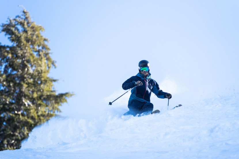 black crows daemon - found some soft snow in tahoe on the black crow daemon!
