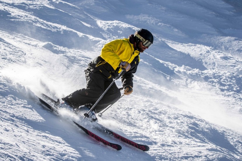 volkl mantra - mantra bump line!