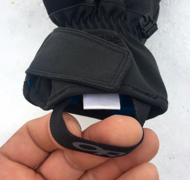 outdoor research illuminator sensor - all of our testers loved the oversized grab loops that helped...