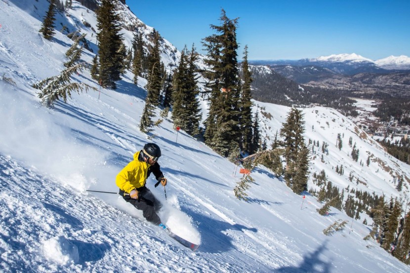 nordica enforcer 93 - pow pow on the enforcers!