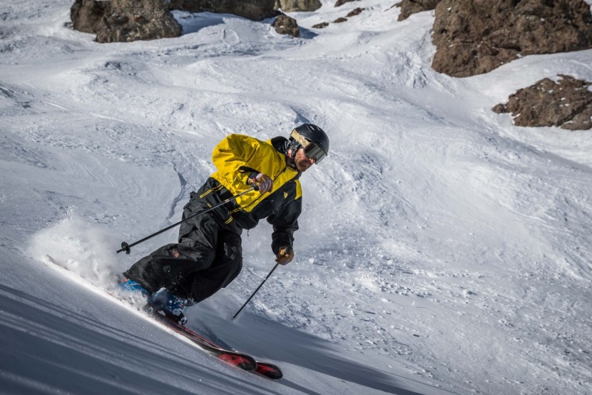 nordica enforcer 93 - bumps, crud, pow...enforcers destroying it all.