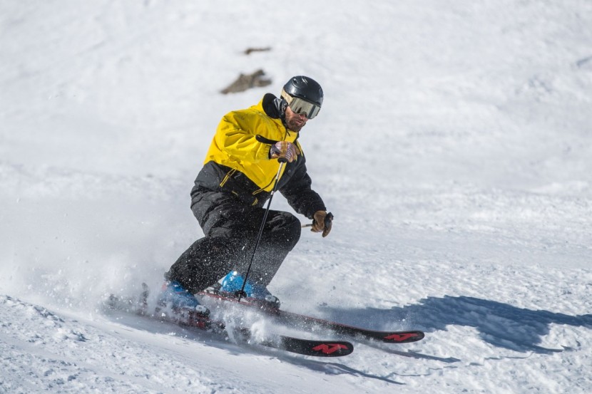 nordica enforcer 93 - gotta love the crud. the enforcers do!