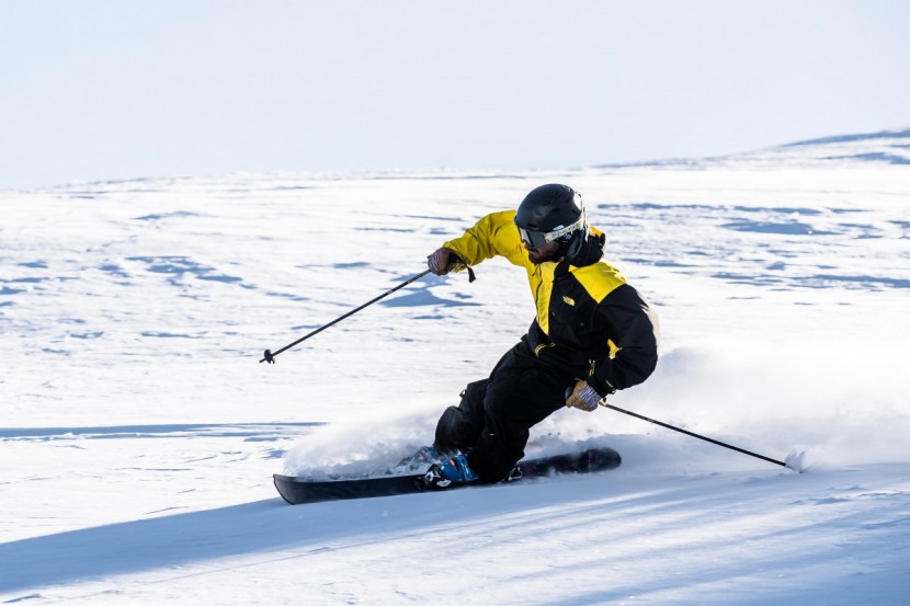 nordica enforcer 93 - the enforcers showing off their all-mountain potential.