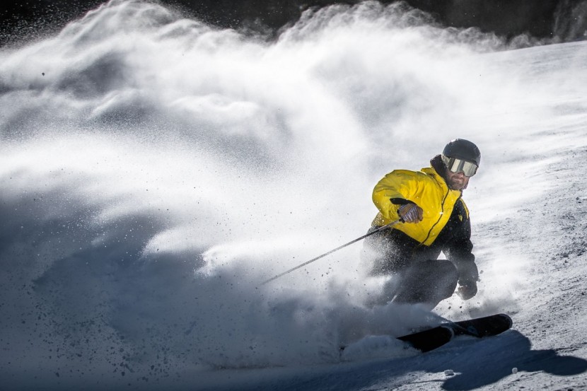 dynastar legend x96 - legendary conditions (thanks to our photographer!)