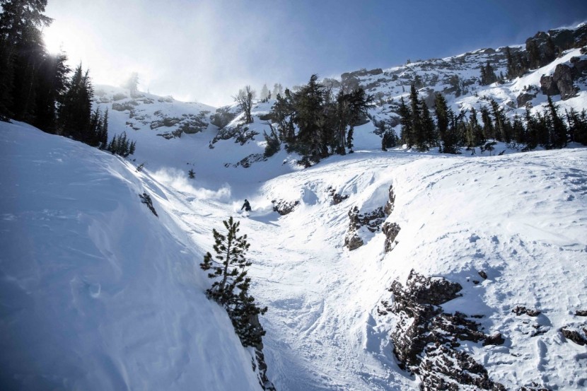 moment pb&j - finding that one pocket of crossloaded soft snow when you have the...