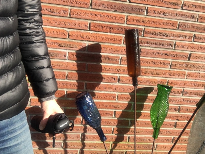 eagle creek rain away travel - the rain away travel umbrella is small and discrete.