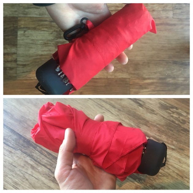 eagle creek rain away travel - the eagle creek is a very small, light, and compact umbrella.