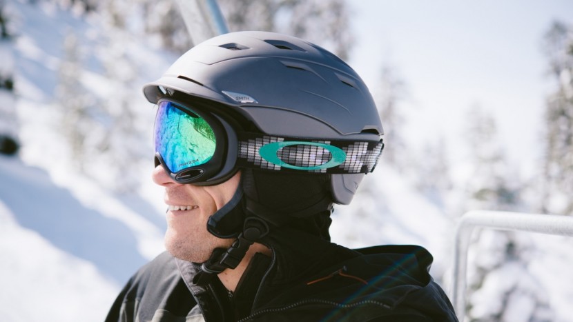 ski helmet - a good fit will dramatically increase your happiness with your...