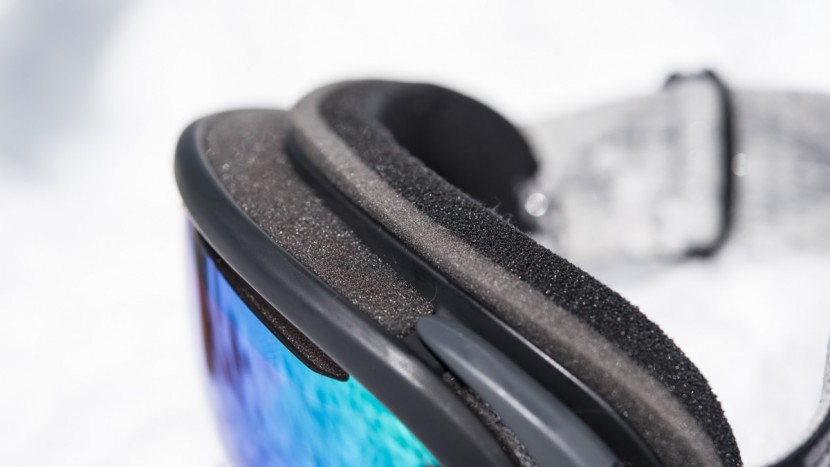 oakley a-frame 2.0 - these oakleys offer three layers of foam and fabric between the...