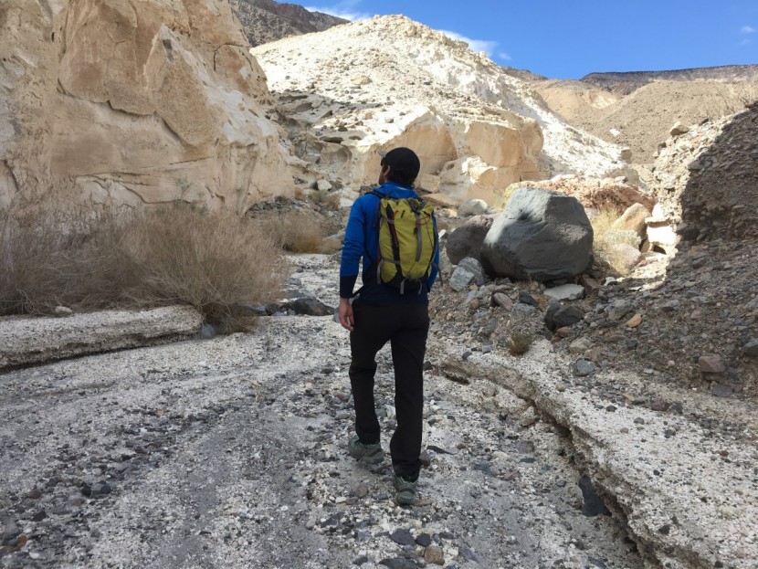 salomon x ultra mid 3 gtx - in a hidden slot canyon, without any trail to follow, the x ultras...